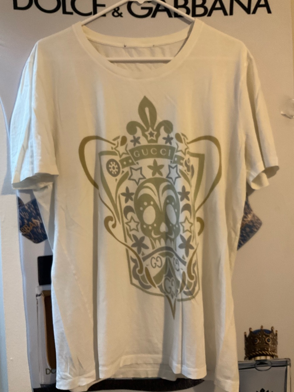 Gucci Men’s Skull Tee